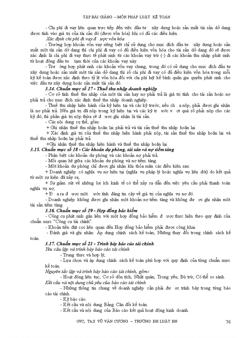 image for page Tập bài giảng môn pháp luật kế toán