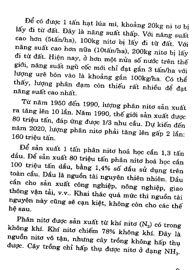 image for page Kỹ thuật sản xuất chế biến và sử dụng phân bón