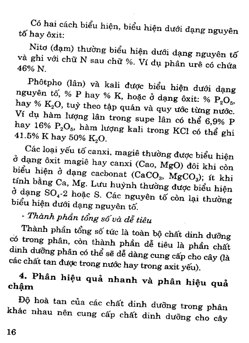 image for page Kỹ thuật sản xuất chế biến và sử dụng phân bón