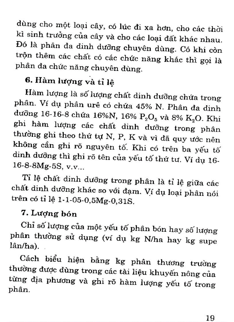 image for page Kỹ thuật sản xuất chế biến và sử dụng phân bón