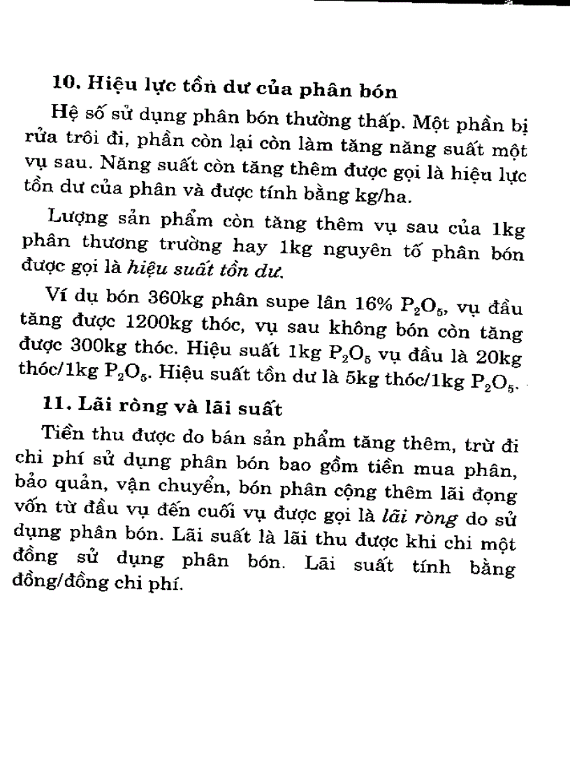 image for page Kỹ thuật sản xuất chế biến và sử dụng phân bón