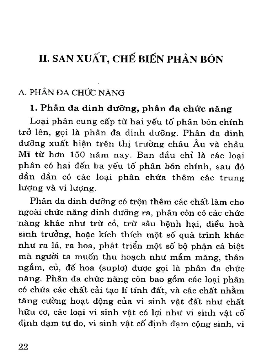 image for page Kỹ thuật sản xuất chế biến và sử dụng phân bón