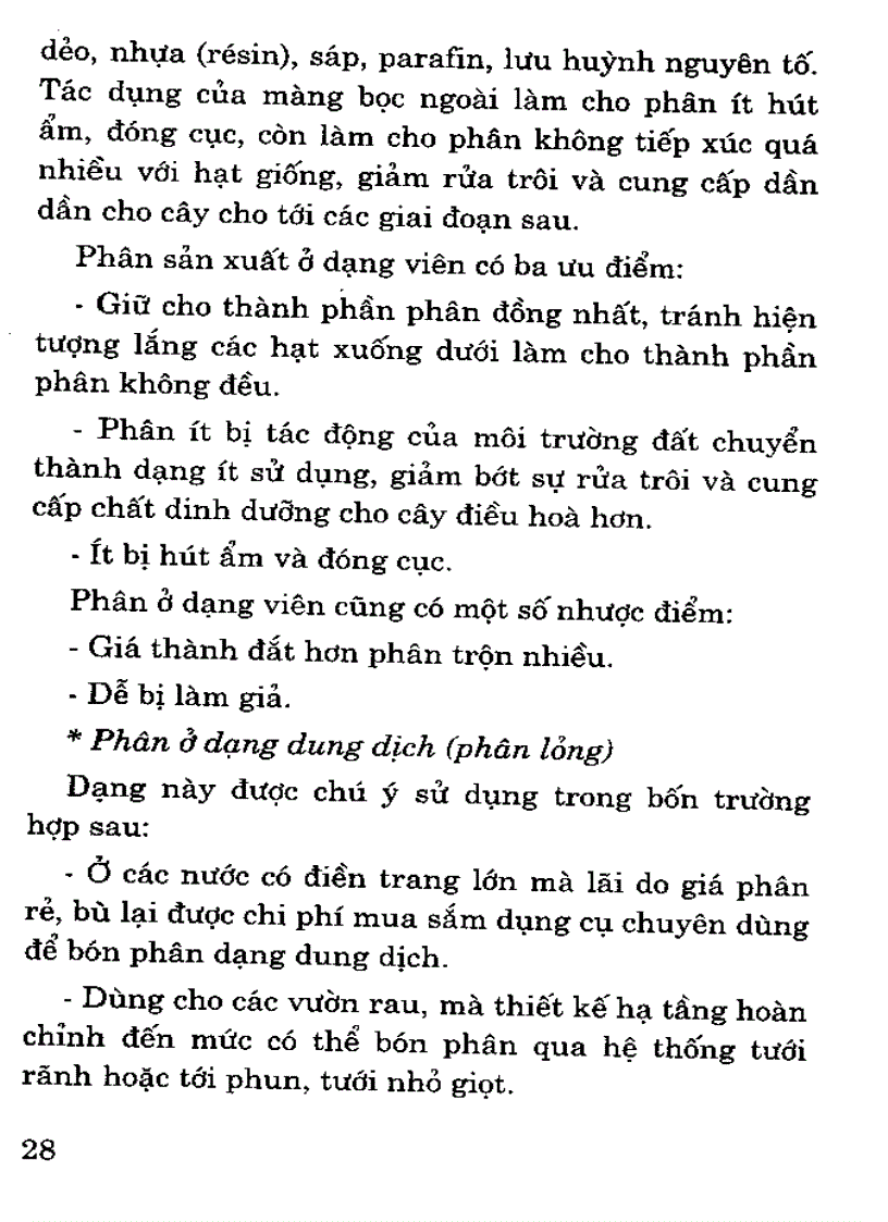image for page Kỹ thuật sản xuất chế biến và sử dụng phân bón