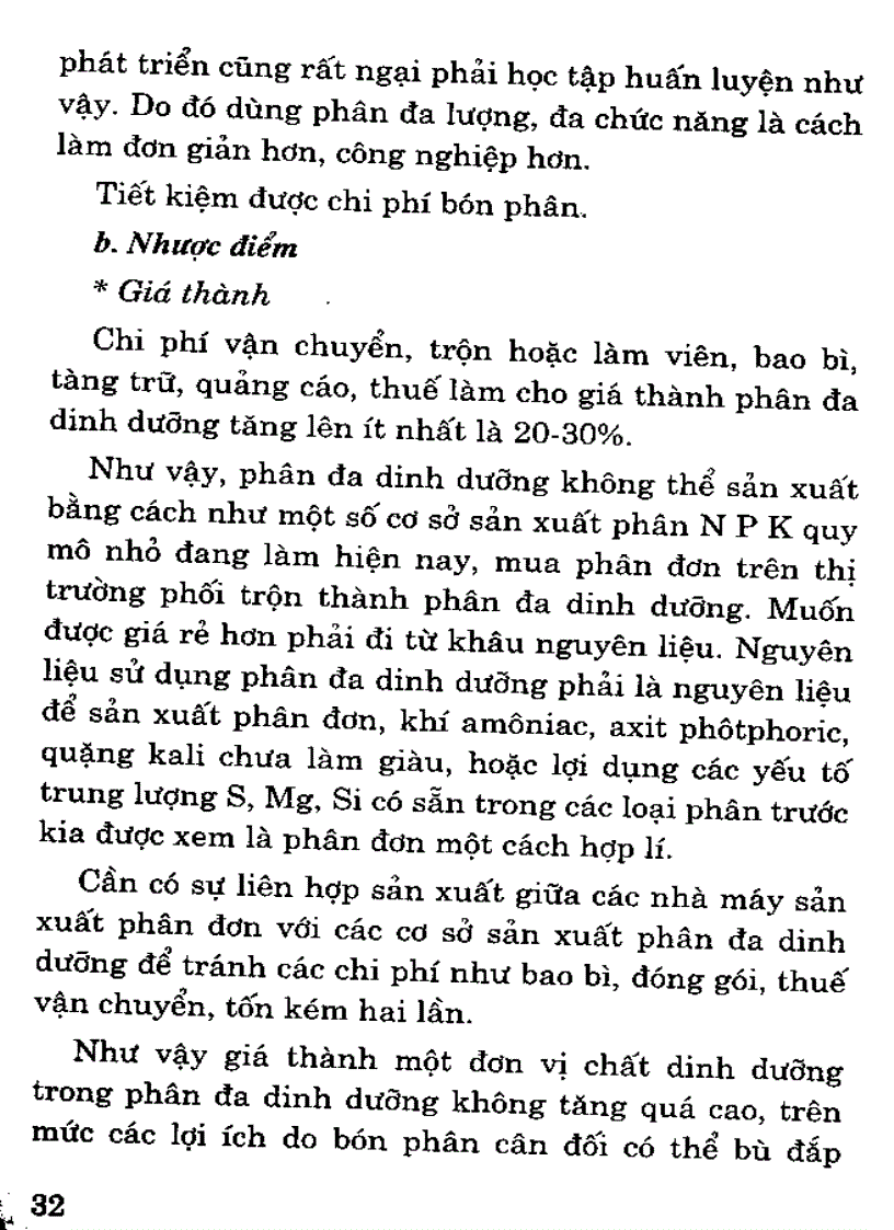 image for page Kỹ thuật sản xuất chế biến và sử dụng phân bón