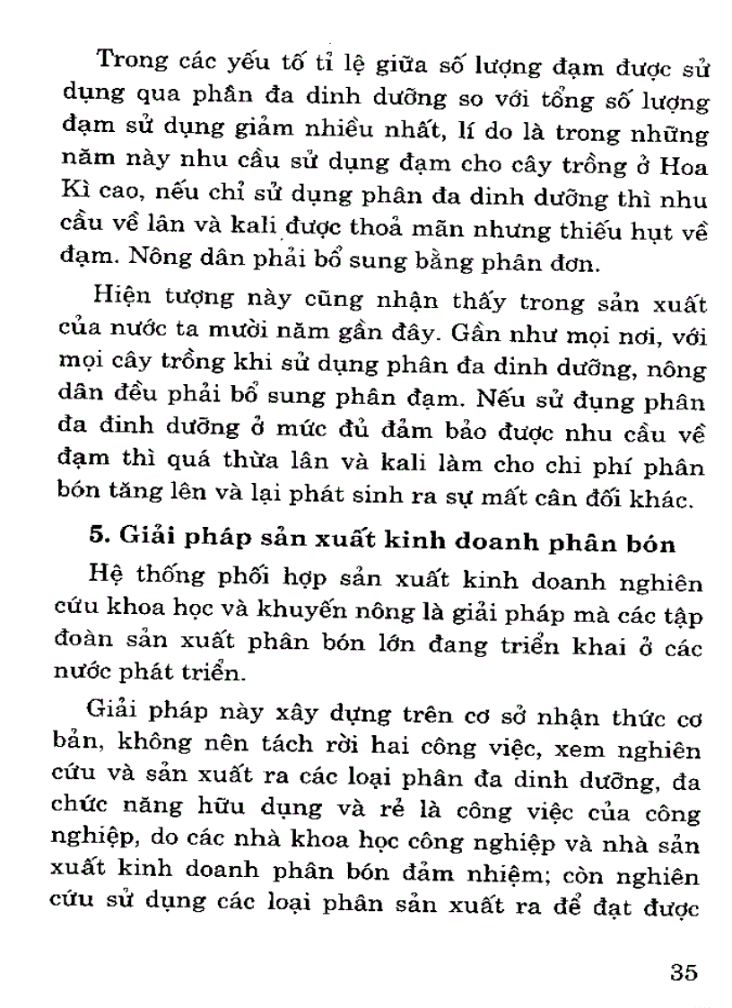 image for page Kỹ thuật sản xuất chế biến và sử dụng phân bón