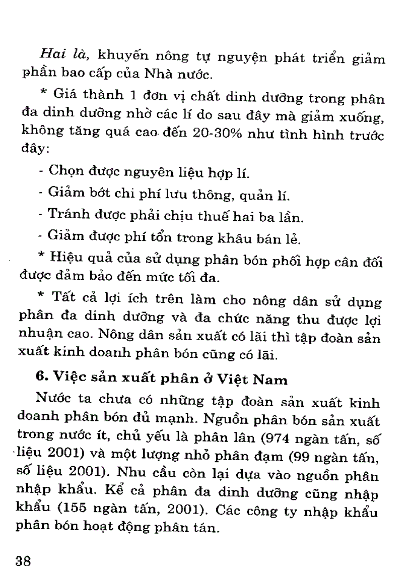image for page Kỹ thuật sản xuất chế biến và sử dụng phân bón