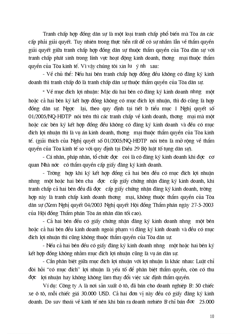 image for page Thẩm quyền của Tòa án nhân dân cấp huyện trong việc giải quyết các vụ việc về dân sự