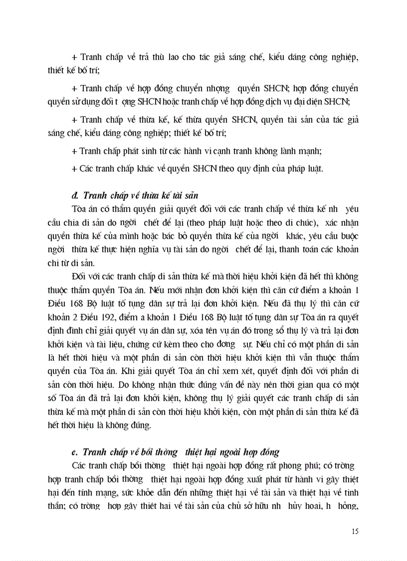 image for page Thẩm quyền của Tòa án nhân dân cấp huyện trong việc giải quyết các vụ việc về dân sự