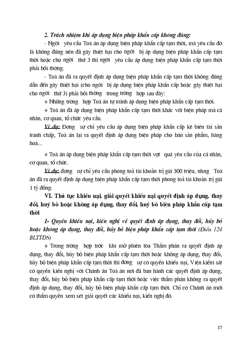 image for page Thẩm quyền của Tòa án nhân dân cấp huyện trong việc giải quyết các vụ việc về dân sự