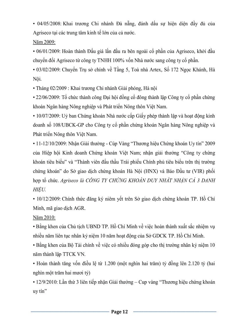 image for page Phân tích tình hình tài chính Công ty Cổ phần Chứng khoán Ngân hàng Nông nghiệp và Phát triển Nông thôn Việt Nam Agriseco