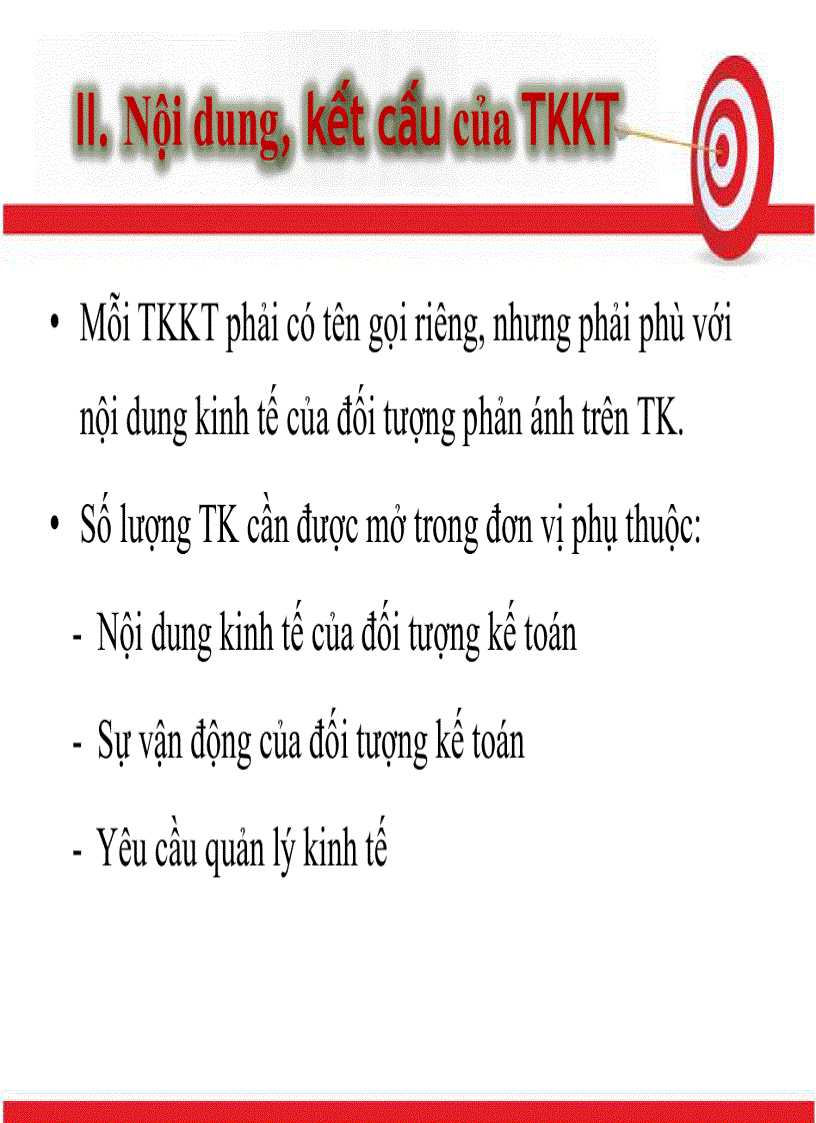 image for page Tài khoản kế toán phân loại