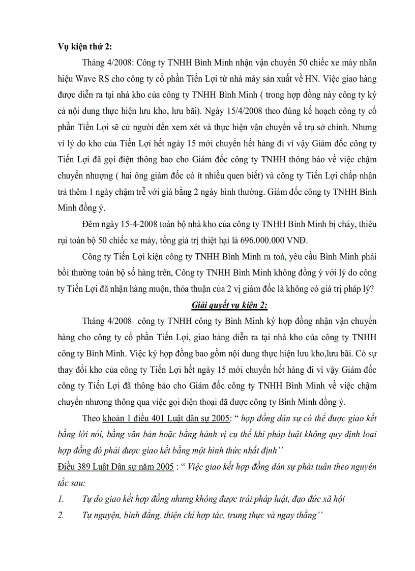 image for page Tình huống pháp luật