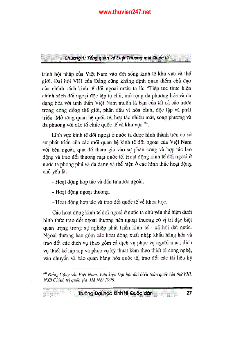 image for page Giáo trình luật thương mại quốc tế