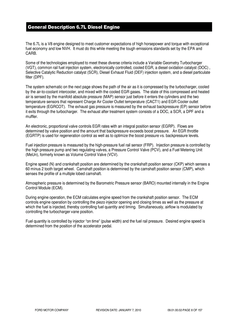 image for page TÀI LIỆU VỀ ĐỘNG CƠ FORD diesel 6 7L