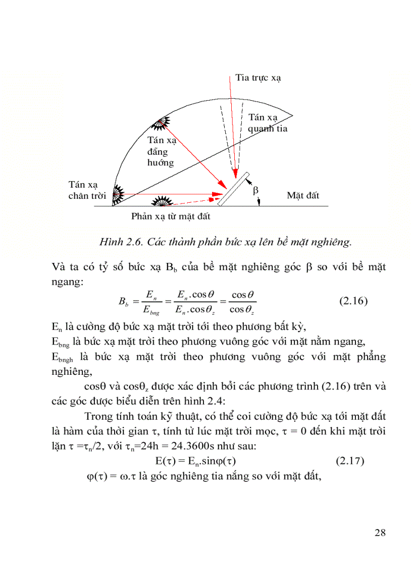 image for page Năng lượng mặt trời lý thuyết và ứng dụng