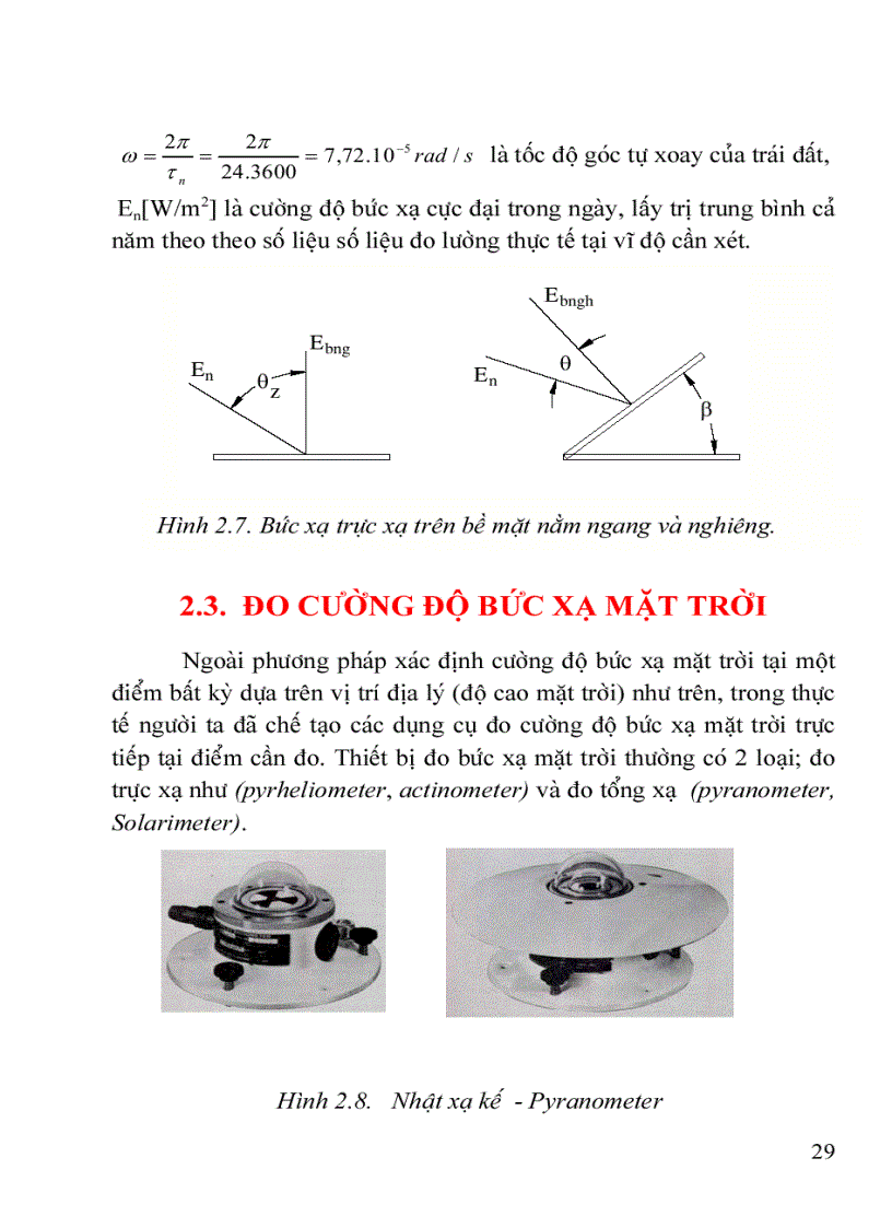 image for page Năng lượng mặt trời lý thuyết và ứng dụng