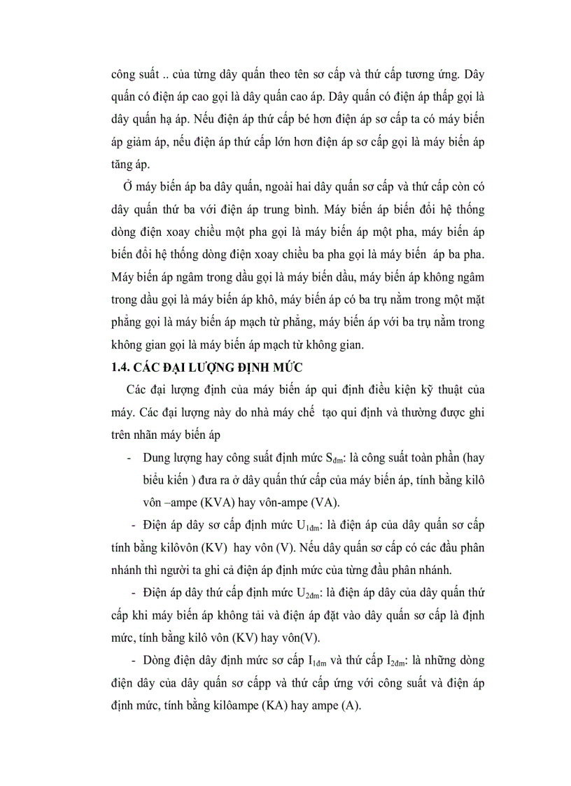 image for page Nguyên lý làm việc cơ bản của máy biến áp