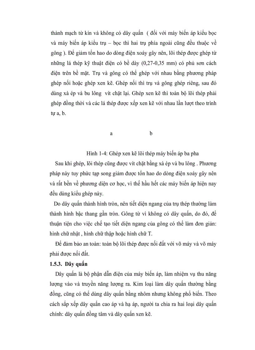 image for page Nguyên lý làm việc cơ bản của máy biến áp