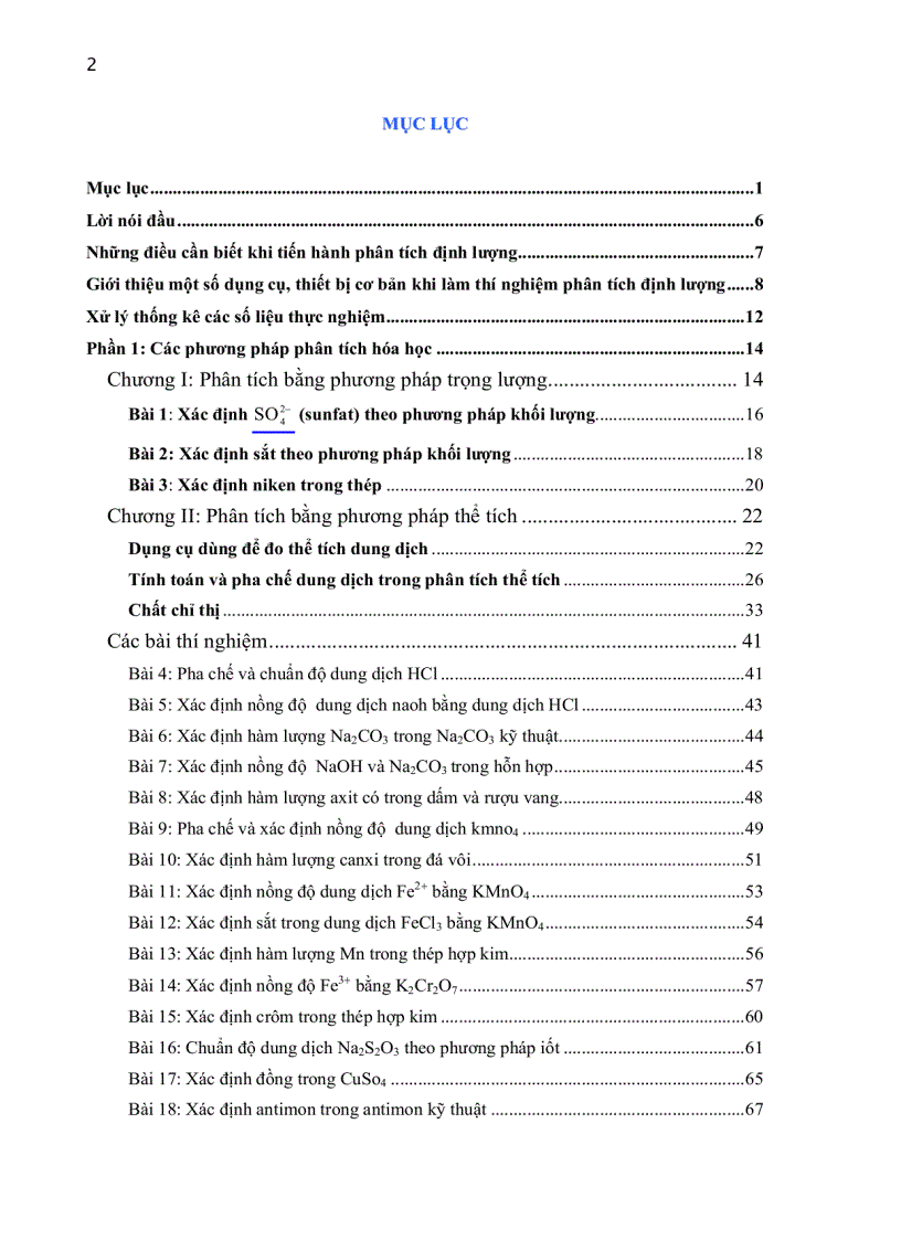 image for page Tài liệu hướng dẫn thí nghiệm hóa phân tích