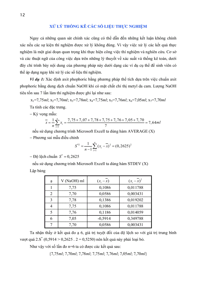 image for page Tài liệu hướng dẫn thí nghiệm hóa phân tích