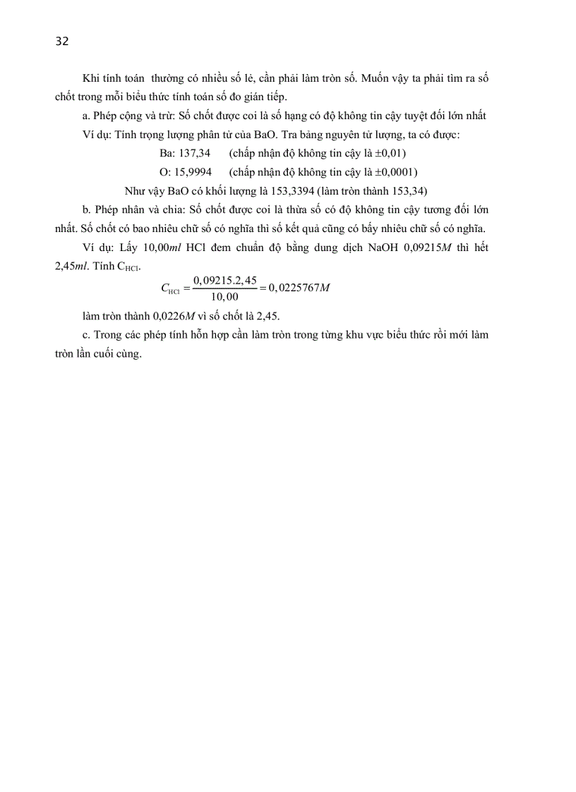 image for page Tài liệu hướng dẫn thí nghiệm hóa phân tích