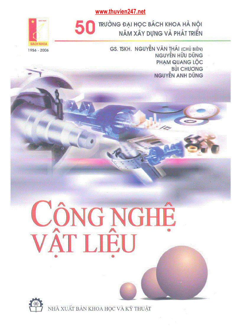 image for page Giáo trình Công nghệ vật liệu ĐHBK Hà Nội