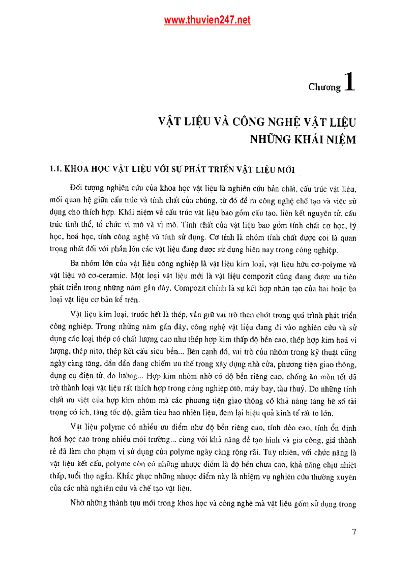 image for page Giáo trình Công nghệ vật liệu ĐHBK Hà Nội
