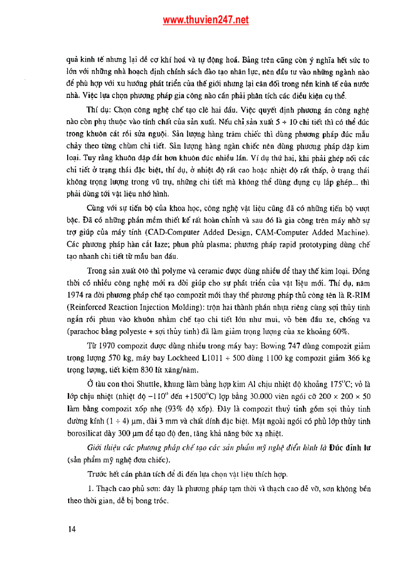 image for page Giáo trình Công nghệ vật liệu ĐHBK Hà Nội