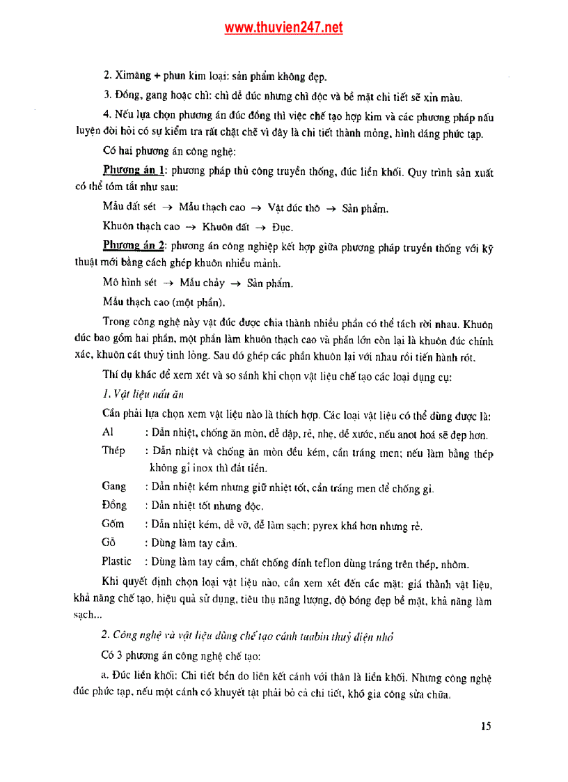 image for page Giáo trình Công nghệ vật liệu ĐHBK Hà Nội