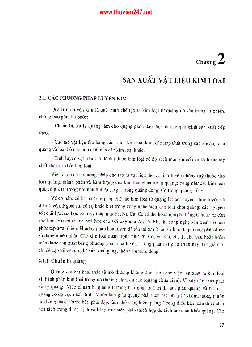 image for page Giáo trình Công nghệ vật liệu ĐHBK Hà Nội