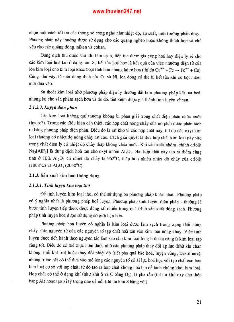 image for page Giáo trình Công nghệ vật liệu ĐHBK Hà Nội