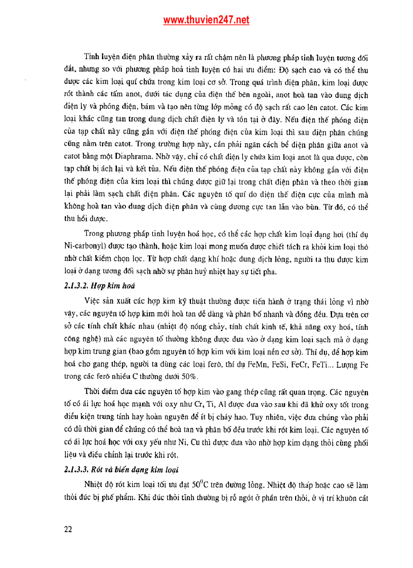 image for page Giáo trình Công nghệ vật liệu ĐHBK Hà Nội