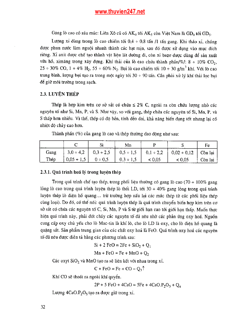 image for page Giáo trình Công nghệ vật liệu ĐHBK Hà Nội