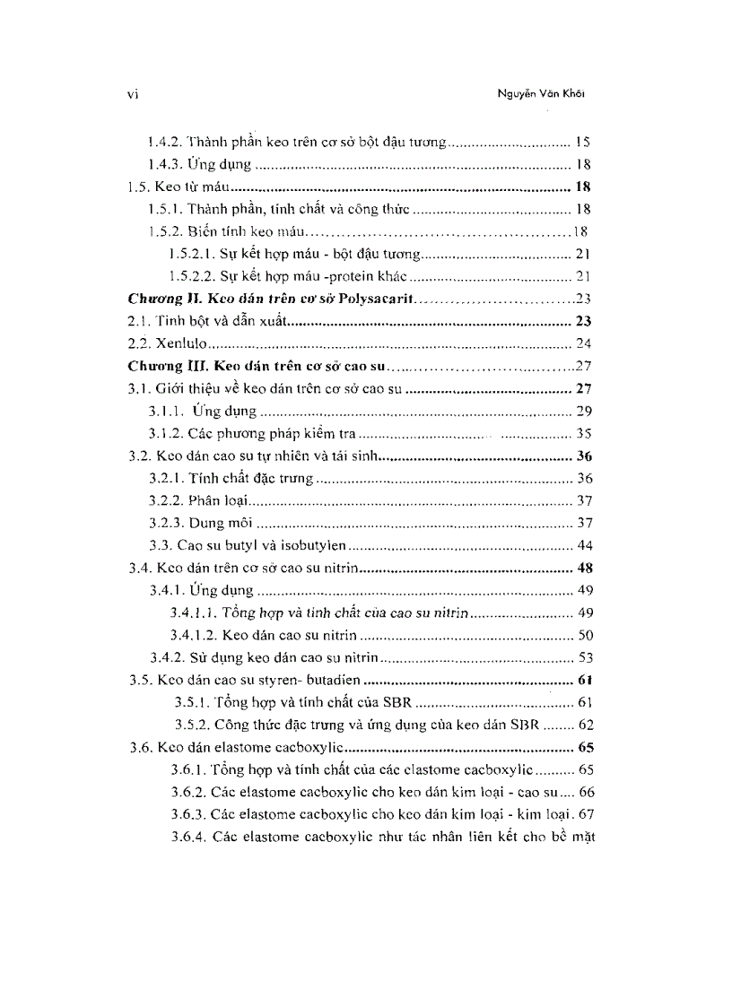 image for page Keo dán hóa học và công nghệ