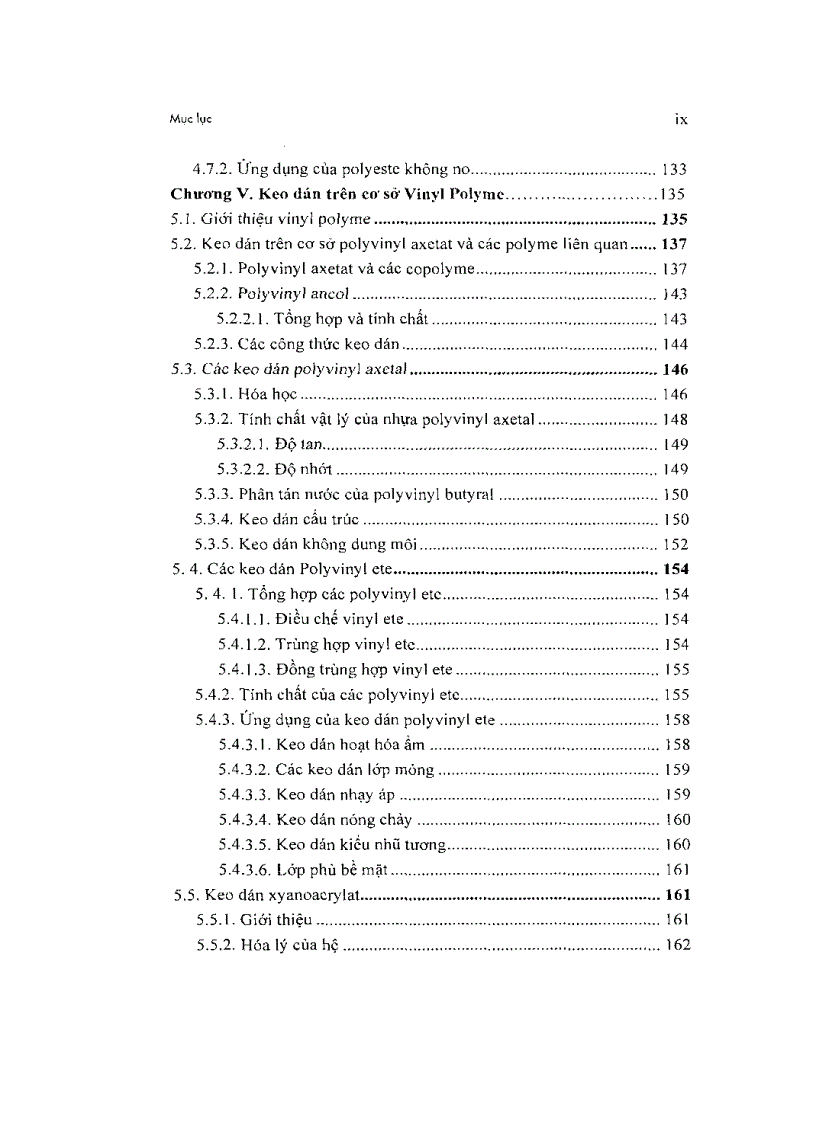 image for page Keo dán hóa học và công nghệ