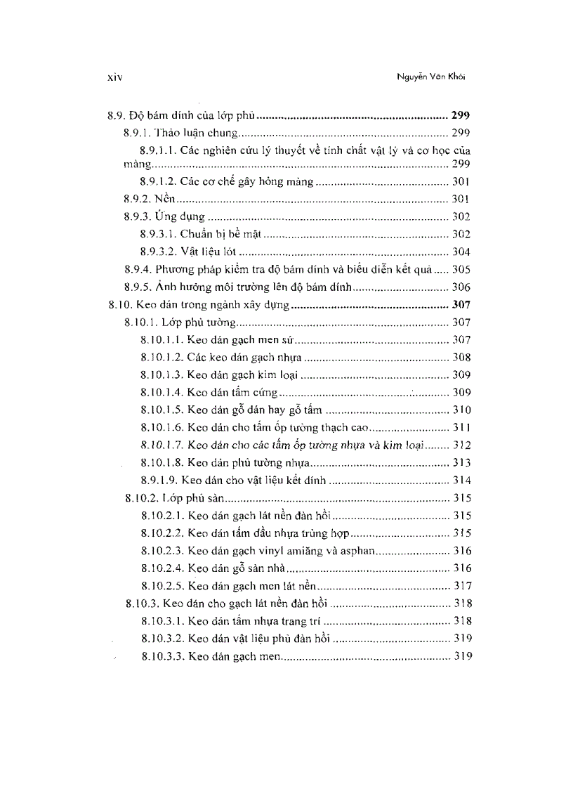 image for page Keo dán hóa học và công nghệ