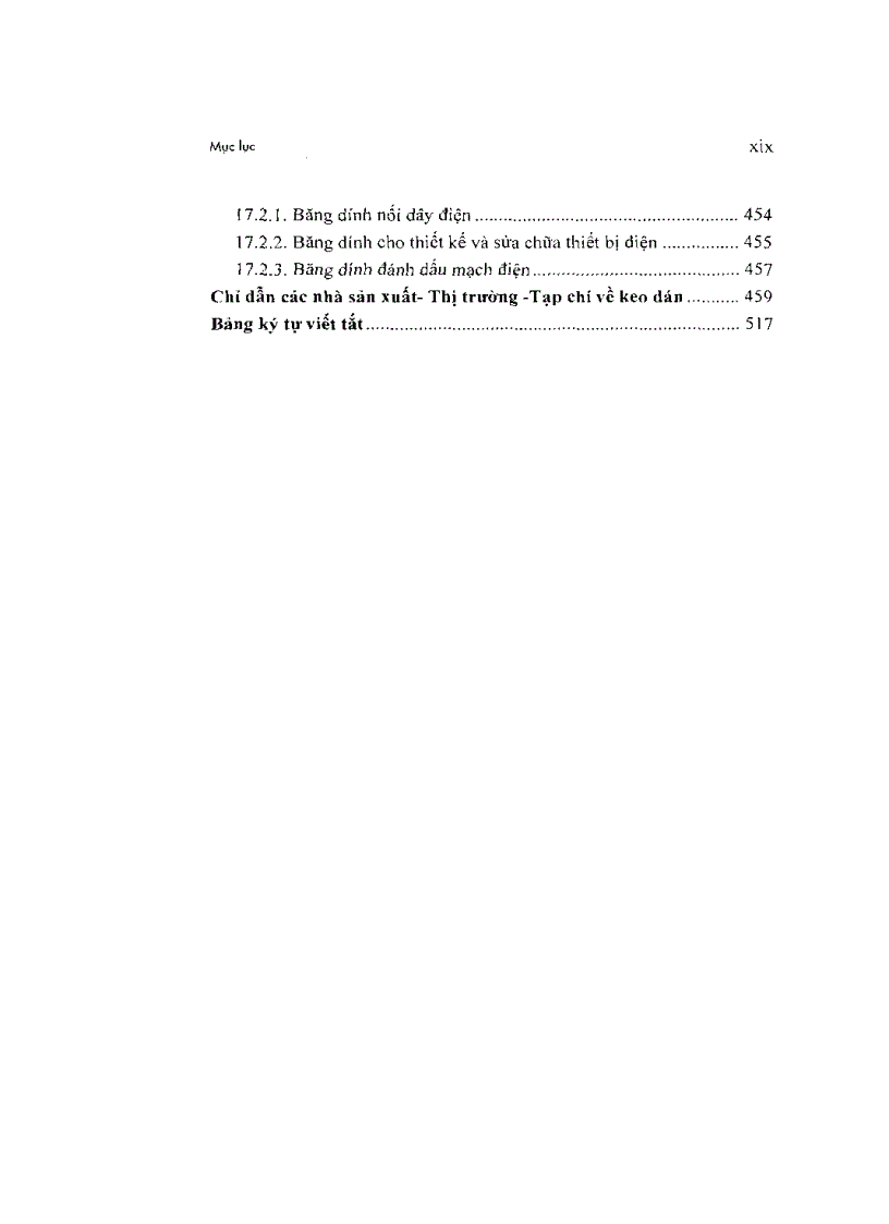 image for page Keo dán hóa học và công nghệ