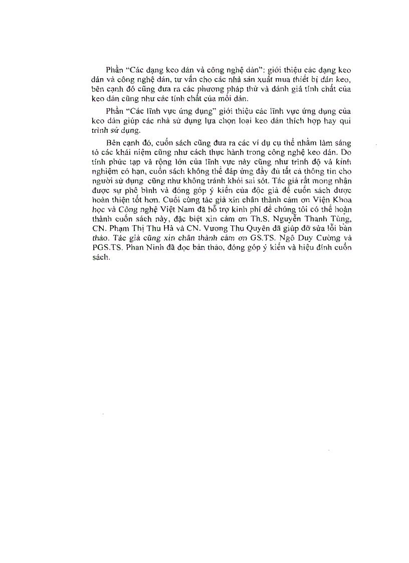 image for page Keo dán hóa học và công nghệ