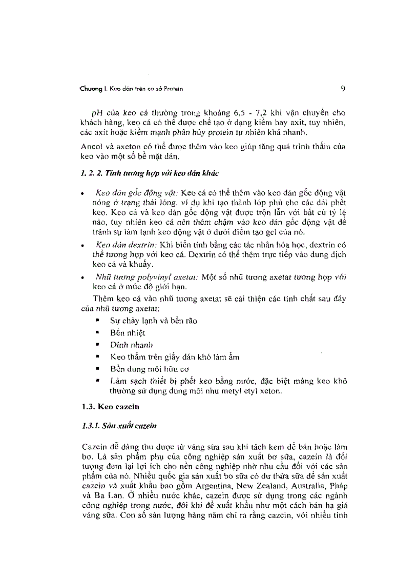 image for page Keo dán hóa học và công nghệ