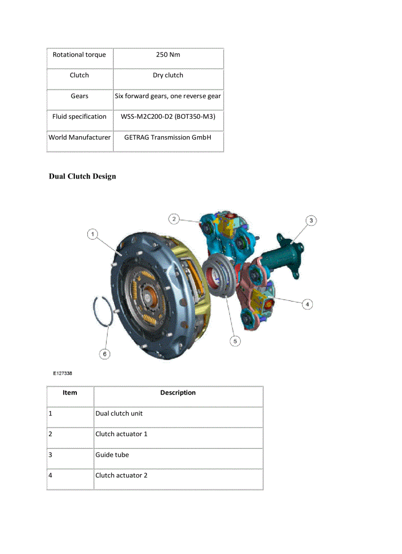 image for page Tài liệu hộp số xe ô tô FORD FOCUS và FORD FIESTA