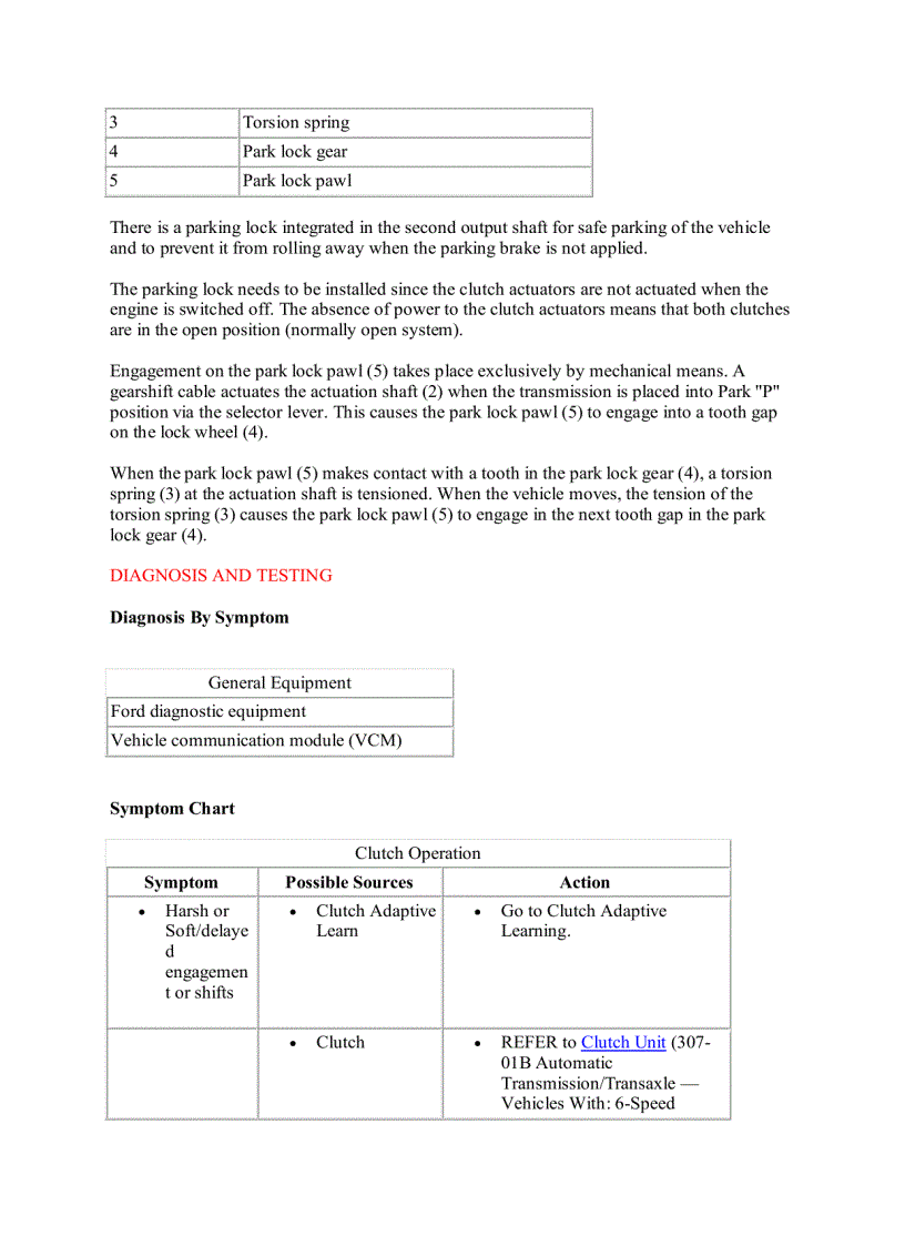 image for page Tài liệu hộp số xe ô tô FORD FOCUS và FORD FIESTA