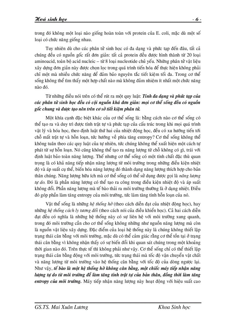 image for page Giáo trình Hóa sinh học