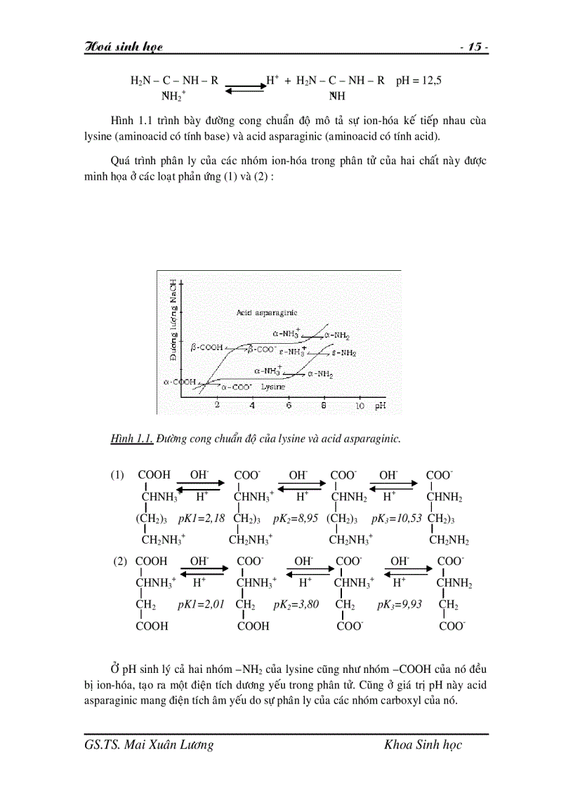 image for page Giáo trình Hóa sinh học