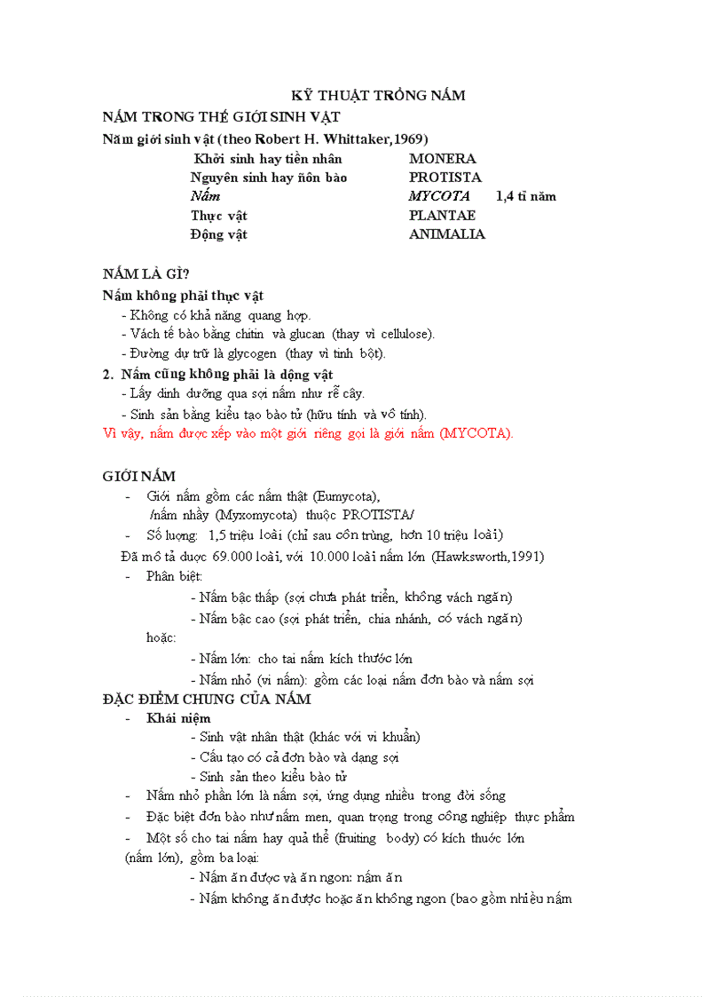 image for page Kỹ thuật trồng nấm