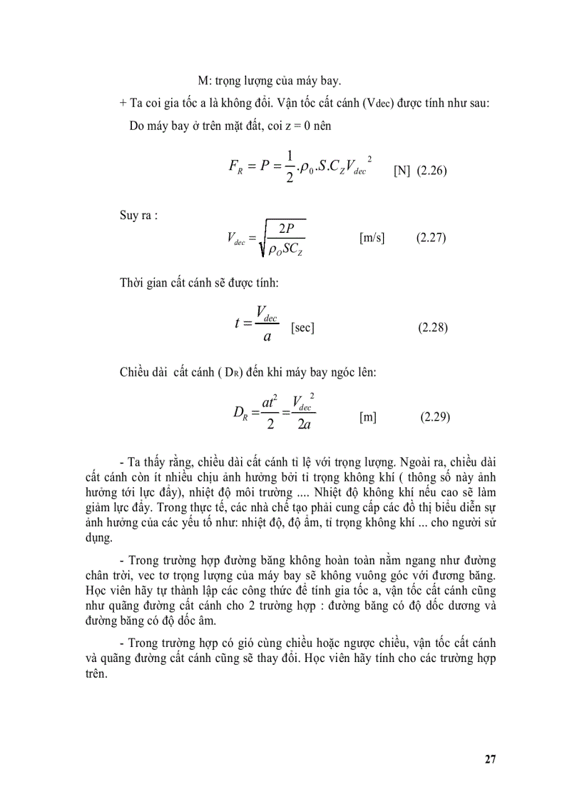 image for page Cơ học vật bay PGS TS Lê Quang