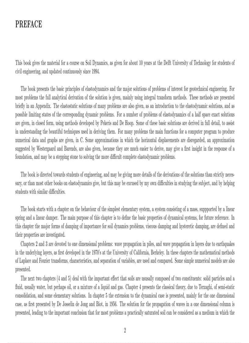 image for page Động đất Soil Dynamics tài liệu tiếng Anh