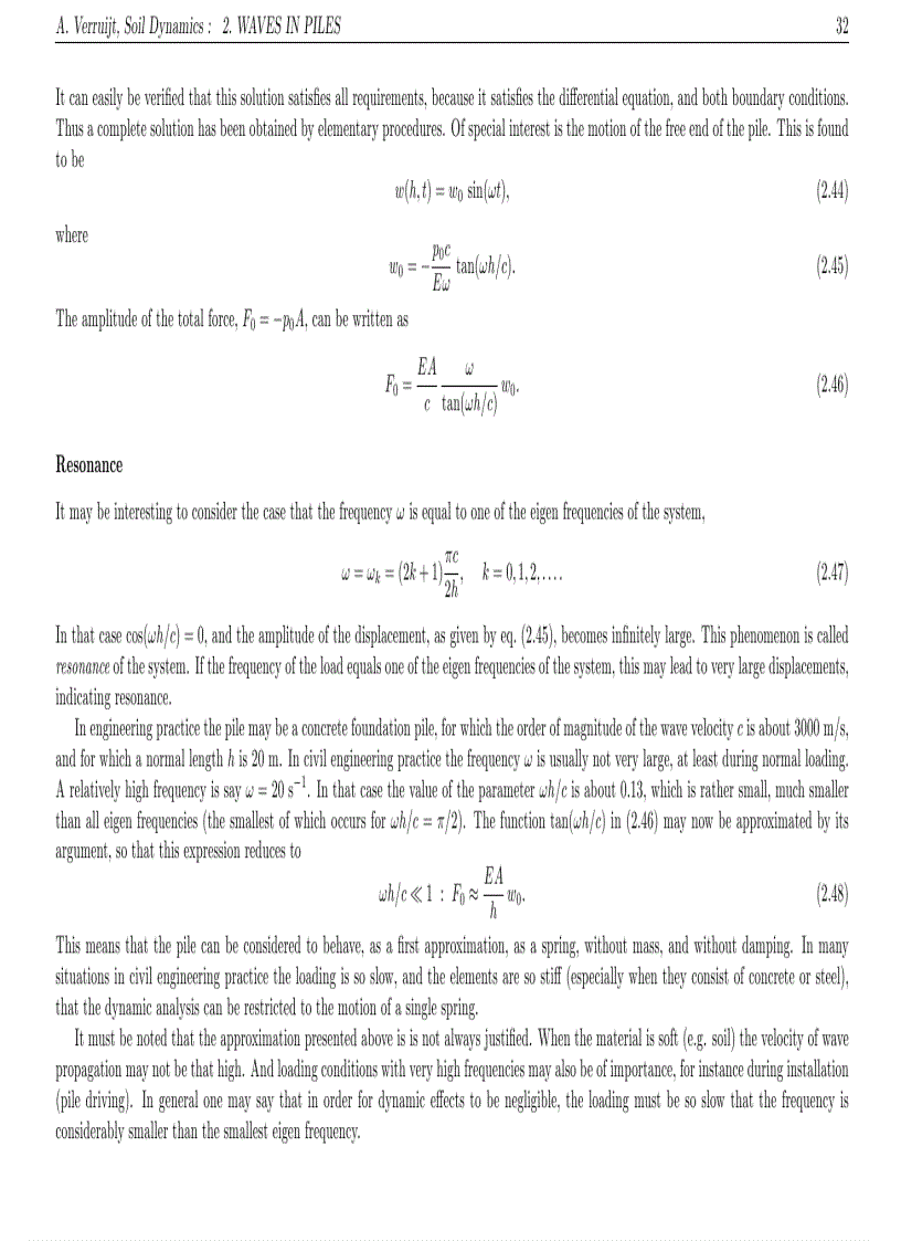 image for page Động đất Soil Dynamics tài liệu tiếng Anh