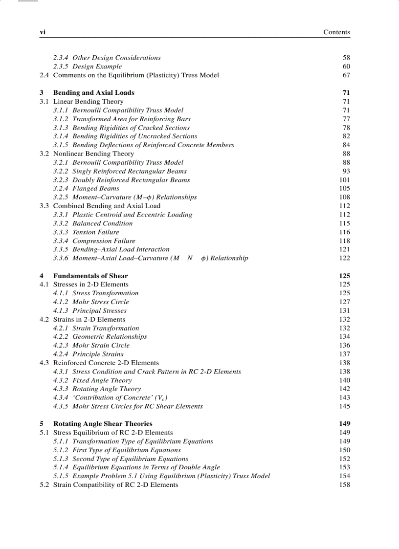 image for page Lý thuyết kêt cấu BÊ TÔNG hợp nhất Unified Theory of Concrete Structures