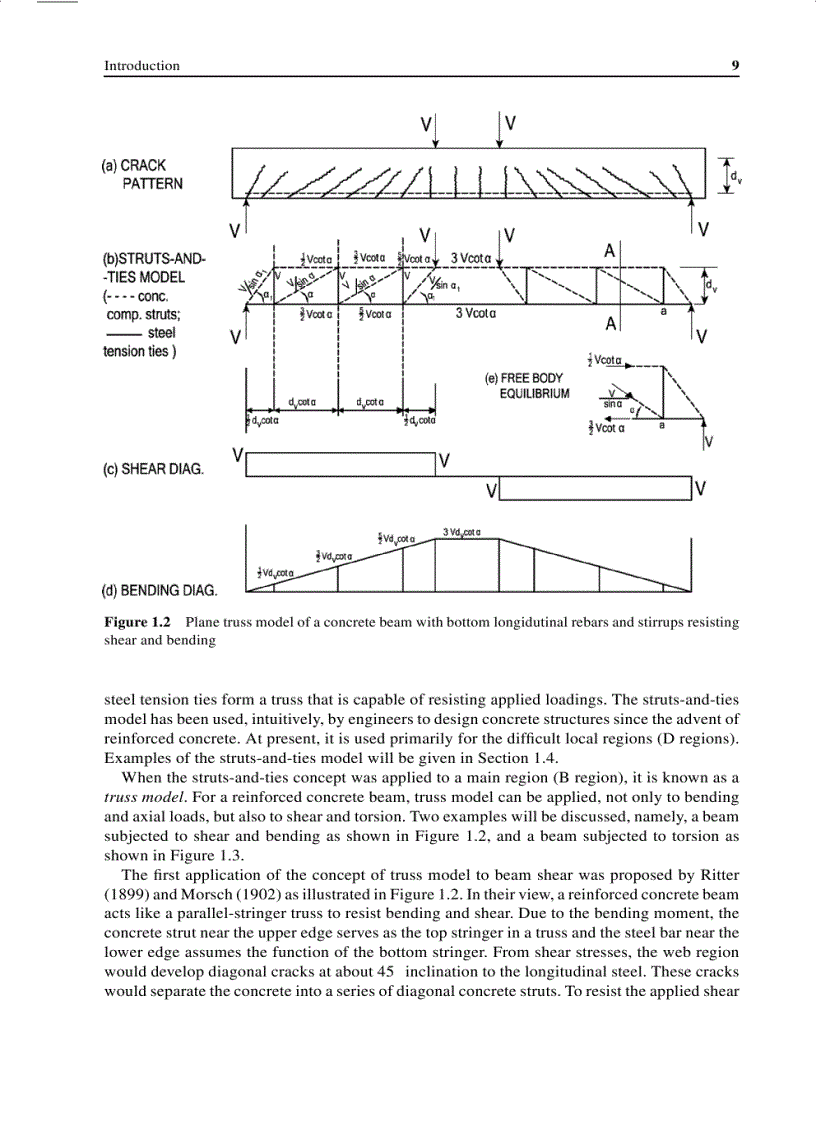 image for page Lý thuyết kêt cấu BÊ TÔNG hợp nhất Unified Theory of Concrete Structures