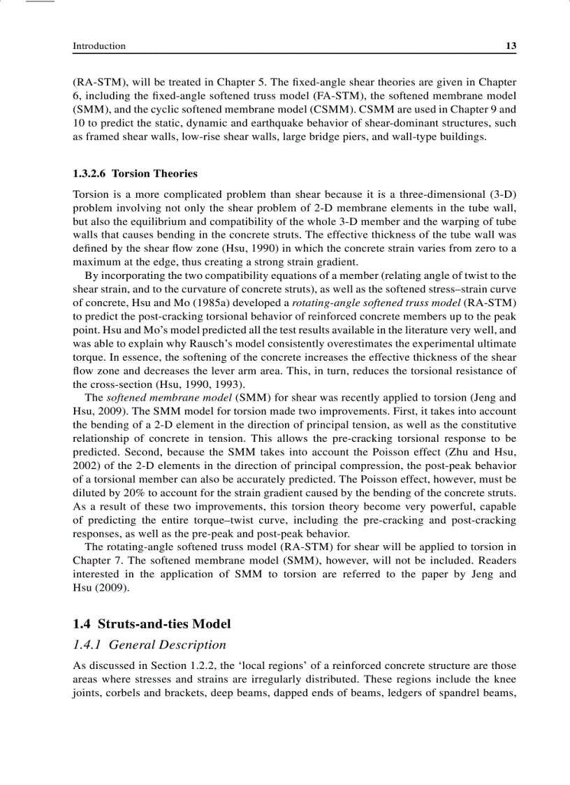 image for page Lý thuyết kêt cấu BÊ TÔNG hợp nhất Unified Theory of Concrete Structures